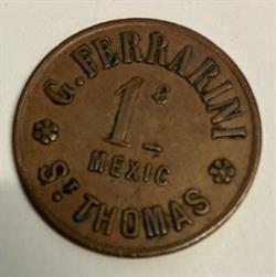 1 cent G. Ferrarini